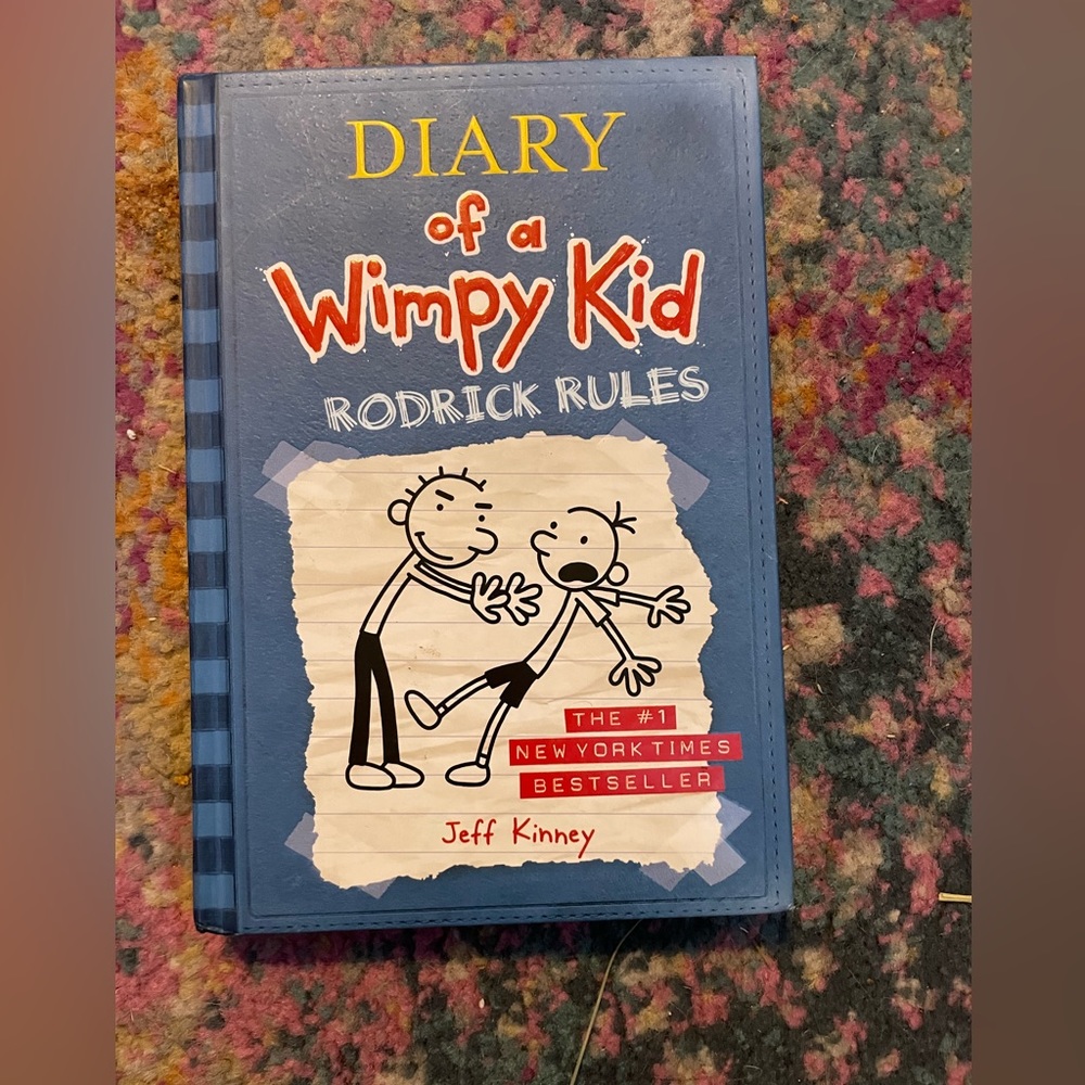 Diary of a wimpy kid books